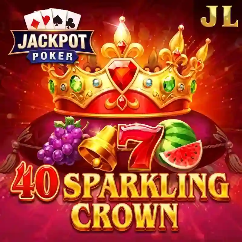 Slot 40 Sparkling Crown di bc game