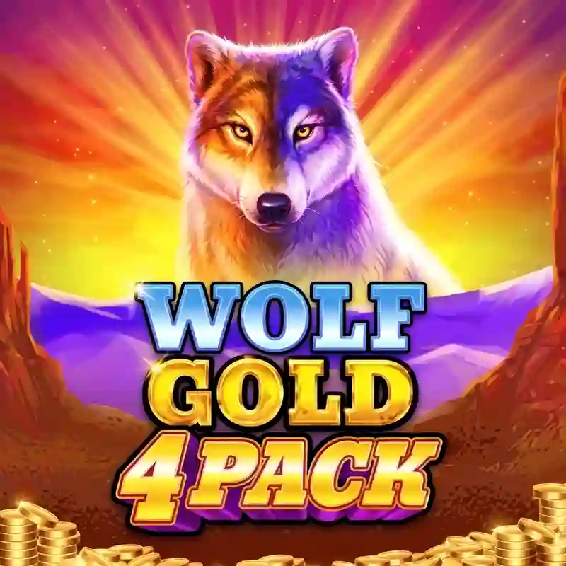 Wolf Gold 4 Pack kasino online